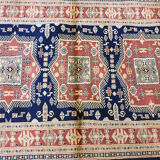 Tapis d'orient entièrement fait à la main "karachi" 191x127cm