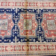 Tapis d'orient entièrement fait à la main "karachi" 191x127cm