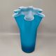 Vase « Fazzoletto » par Ca' Dei Vetrai en verre de Murano, années 1960