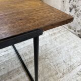 50s modernist oak coffee table