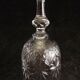Service de 8 verres à vin en cristal de Saint Louis ou Baccarat