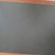 minister's desk - 2 drawers - solid wood - faux leather writing pad - Louis Philippe
