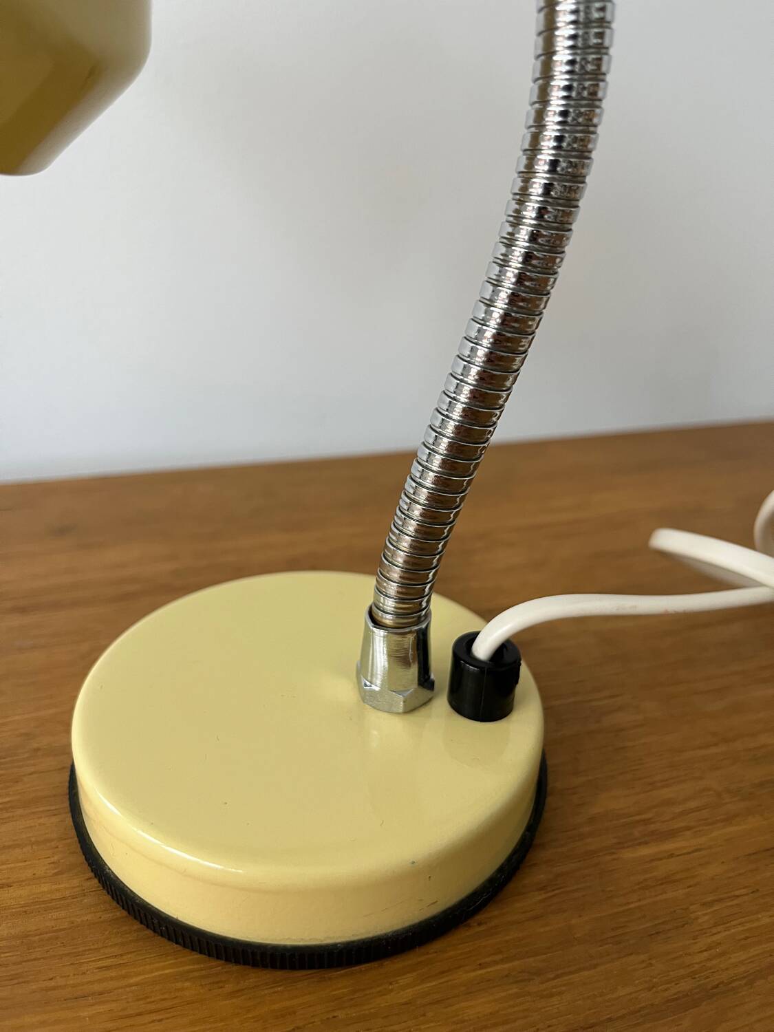 Mini lampe de bureau en métal vintage