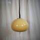 Meblo hanging lamp by Harvey Guzzini, 1970