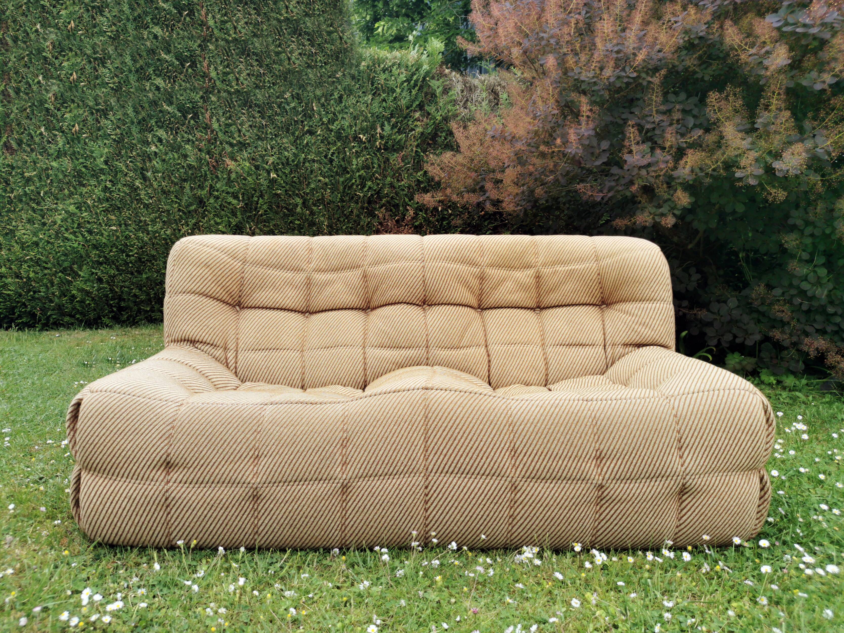 Kashima 2 seats, Ligne Roset 1980, Michel Ducaroy