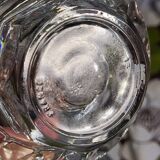Glass candle holders