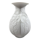 AK Kaiser white bisque porcelain vase 1960’s