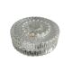 Ceiling light or moulded glass wall light