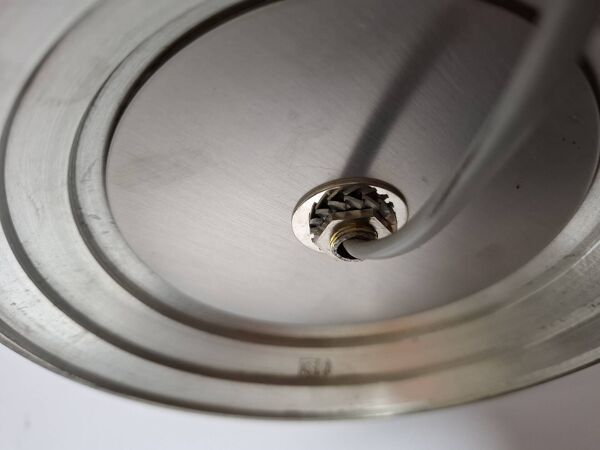 Lampe paquebot vintage