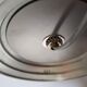 Vintage ocean liner lamp