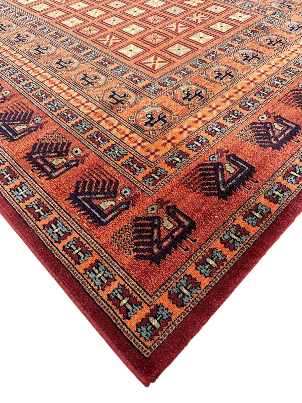 Large oriental rug 2m x 3m