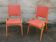 Paire de chaises de Maurice Pré, 1950