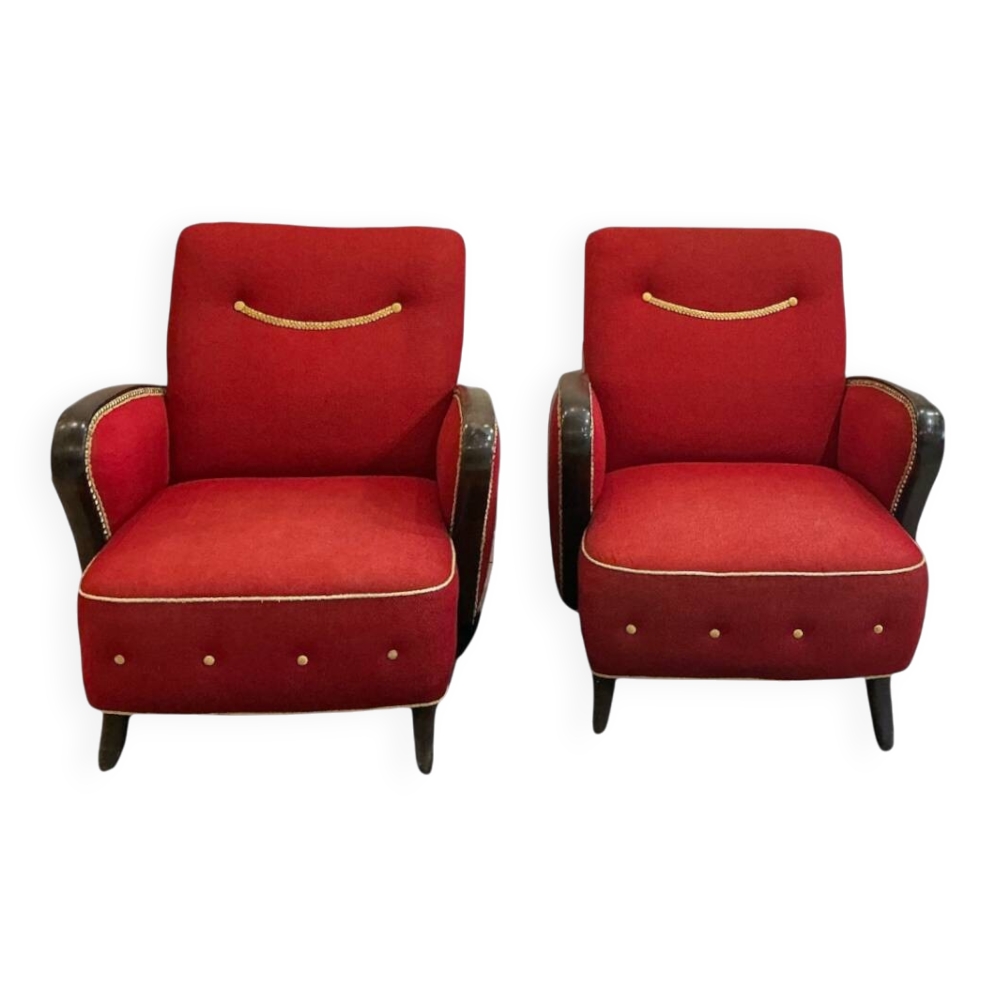 Fauteuil club Suisse Circa 1940–1950