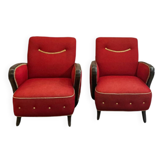 Fauteuil club Suisse Circa 1940–1950