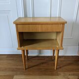 Vintage bedside table