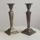 Pair of Victorian Silver-Plated Candelabra