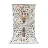 Carpet Azilal Berber Brown 140x265 cm