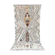 Tapis azilal berbère marron 140x265 cm