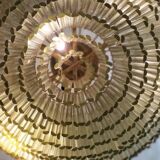 Magnificent Venini chandelier made in the 60s in Murano