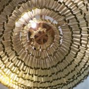 Lustre de Venini fabriqué dans les années 60 à Murano