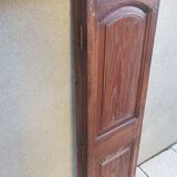Anciennes portes de placard, bibliothèque murale en hêtre (2)