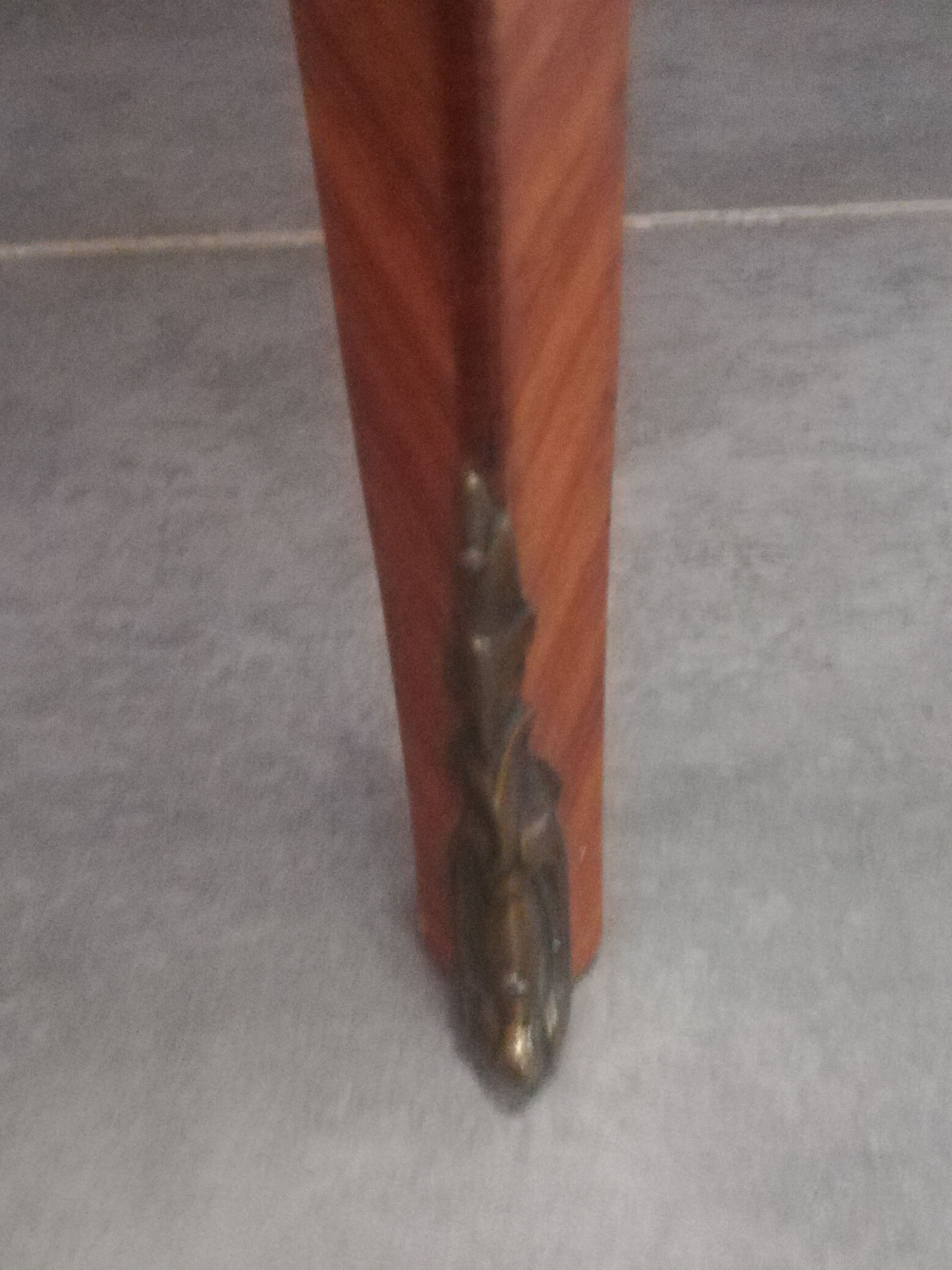 Pair of Louis XV style bedside tables in marquetry