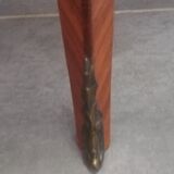 Pair of Louis XV style bedside tables in marquetry