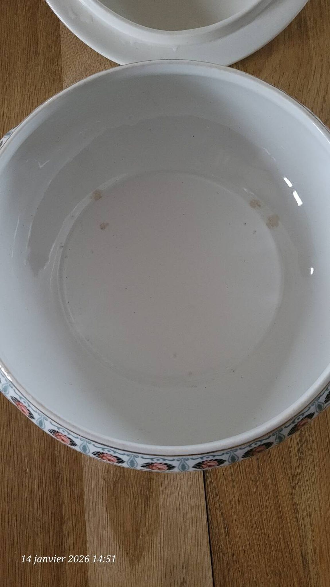 Antique soup tureen