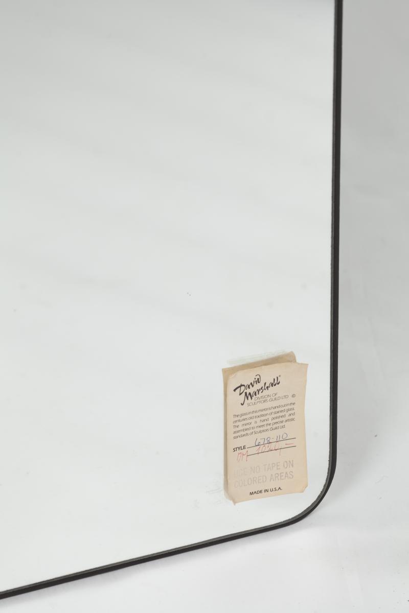 Mirror vintage by David Marshall for Sculptors Guild Ltd. 102 x 70, 5cm
