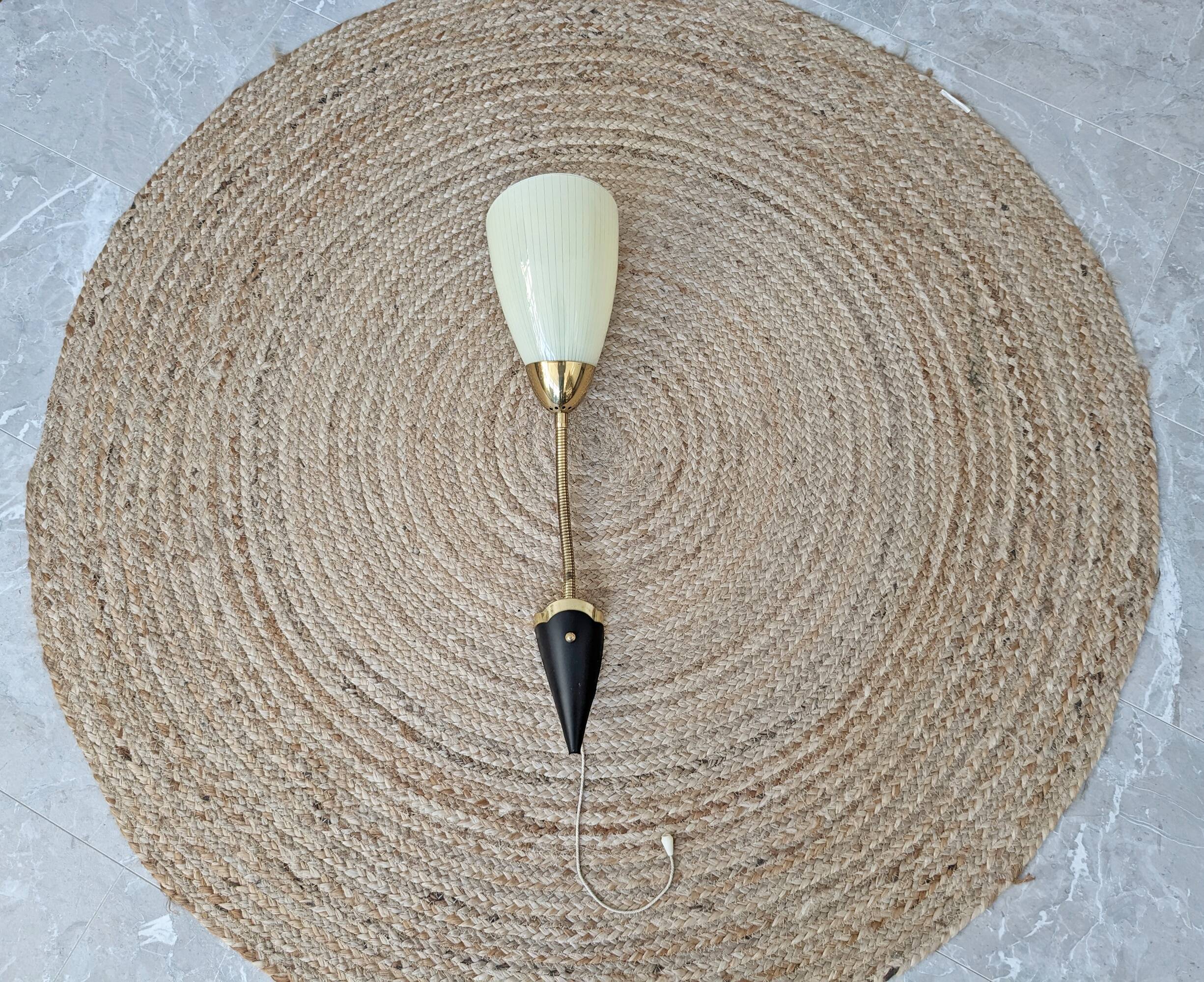 Mid century wall lamp