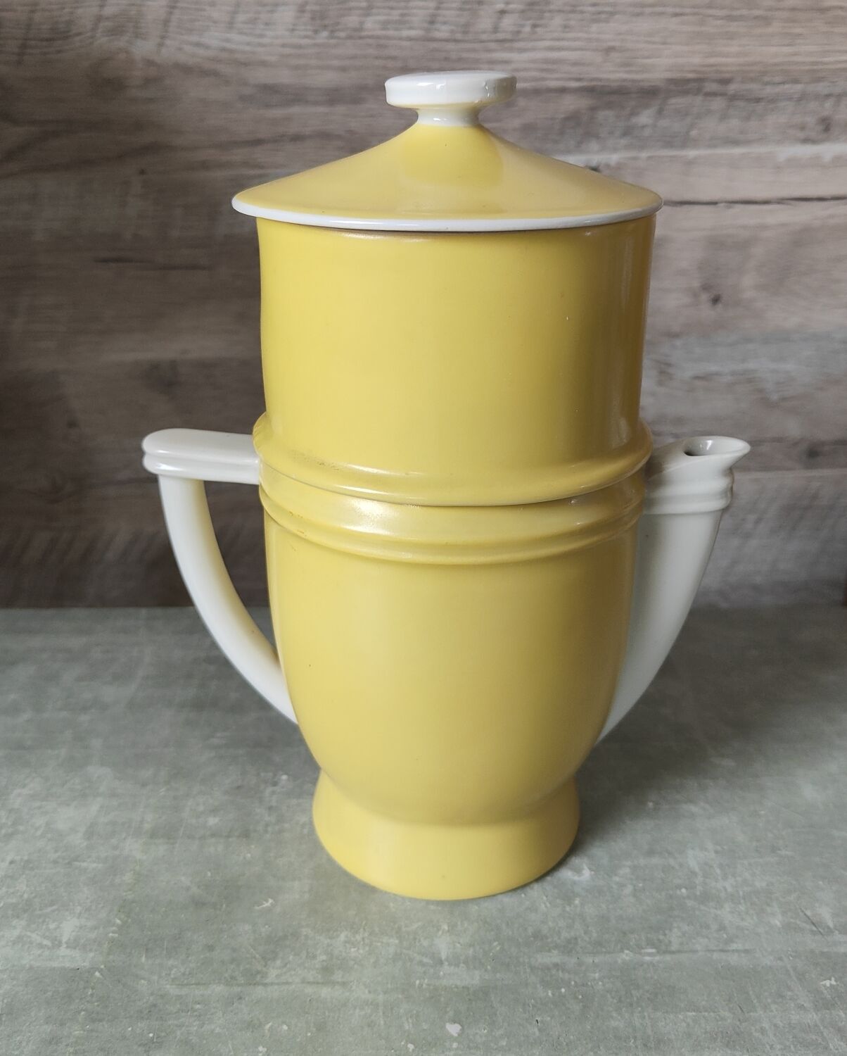 Frugier retro aluminite coffee maker