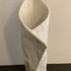 Carole Mc Nicoll white ceramic vase for Axis Design 1990