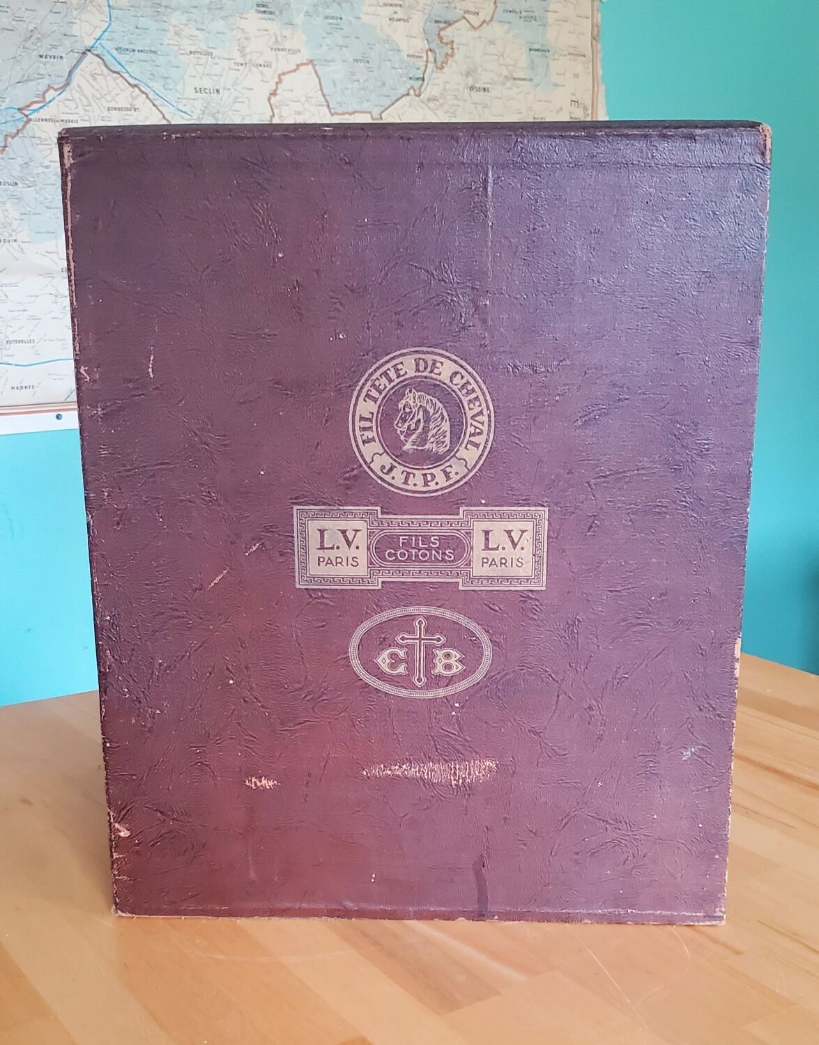 Louis Vuitton haberdashery/wire cupboard chest of drawers 8 drawers