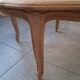 Table basse ronde salon