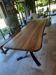 Walnut dining table