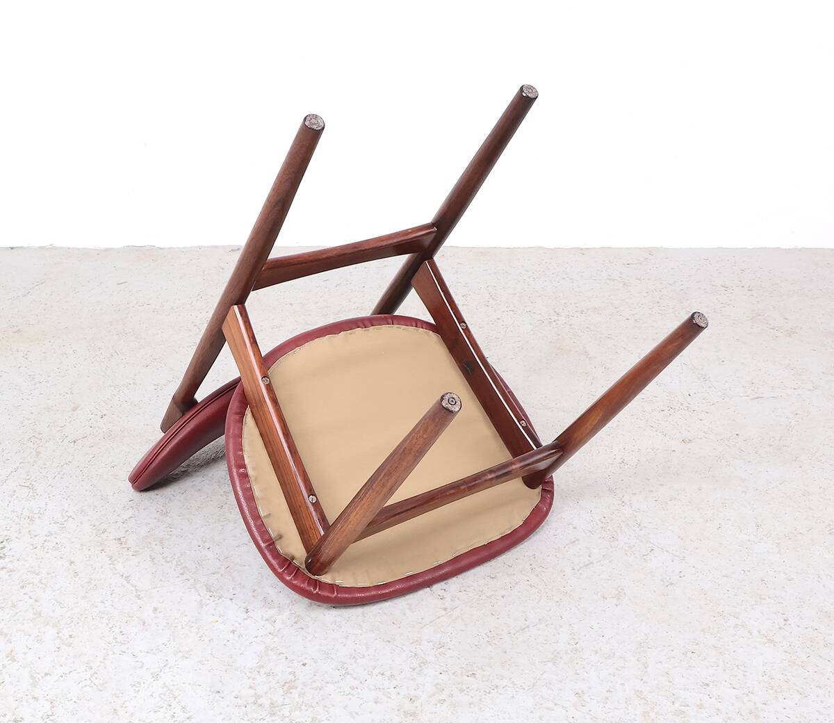 Danish design dining chairs by Scantic Mobelvaerk, 1960s