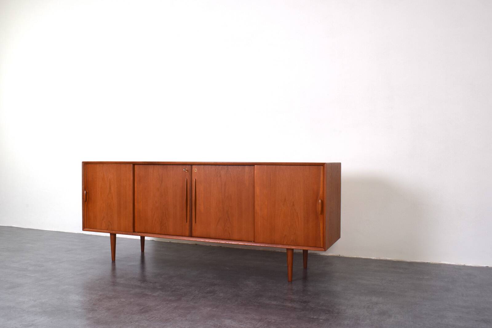 Mid-Century Danish Teak Sideboard, 1960s.