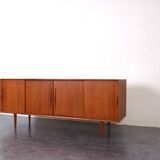 Mid-Century Danish Teak Sideboard, 1960s.