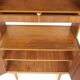 Scandinavian teak library, Sweden, 1960