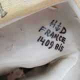 Greenhouse books ceramic cracked Antilopes signed Henri Delcourt art deco