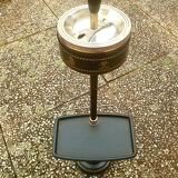 Vintage standing ashtray