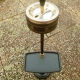 Vintage standing ashtray