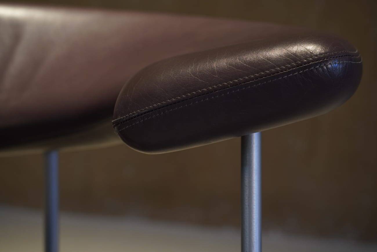 Vintage Divi Divi lounge chair by Mark Van Tilburg for Leolux, 1980s