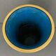 Vase roll china cloisonné mid-twentieth floral decoration