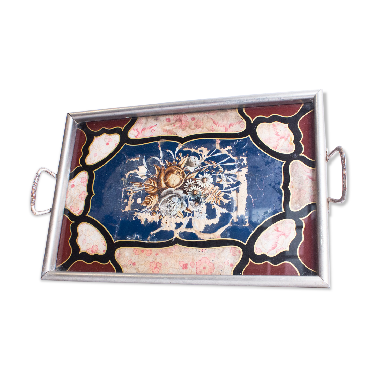 Plateau Art Deco années 30.