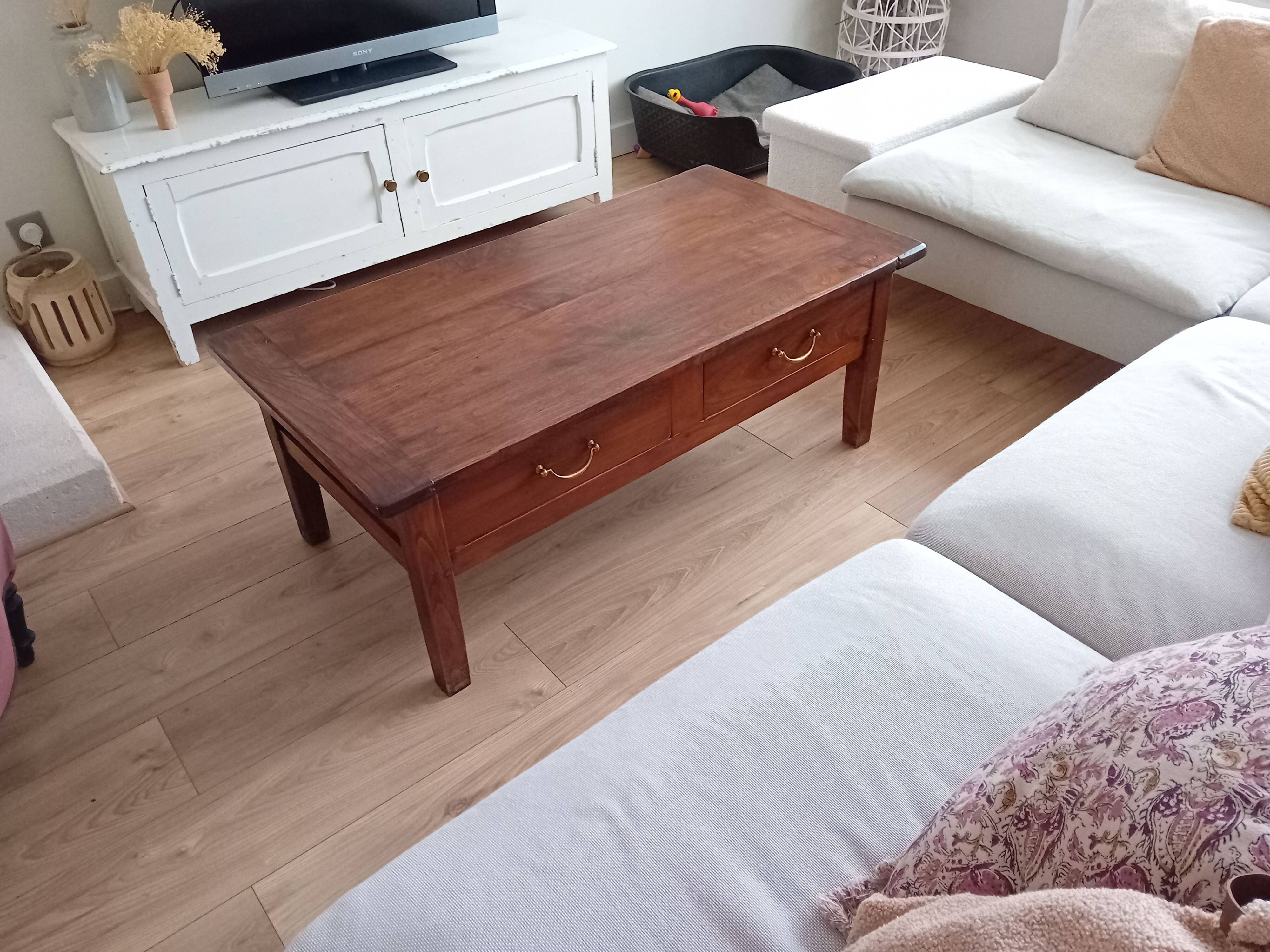 Farmhouse coffee table