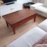 Farmhouse coffee table