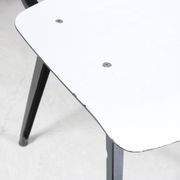 1950s Result chair black/white Friso Kramer Ahrend-De Cirkel