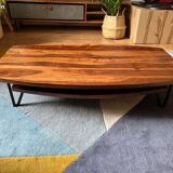 Table basse en palissandre tikamoon