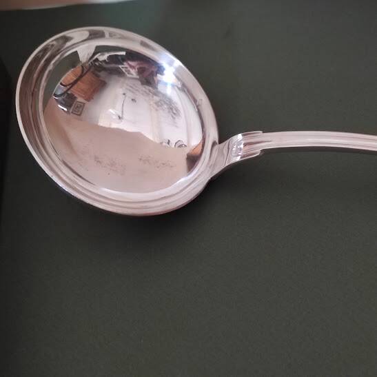 Ménagère de 37 couverts modèle filet, Argenterie